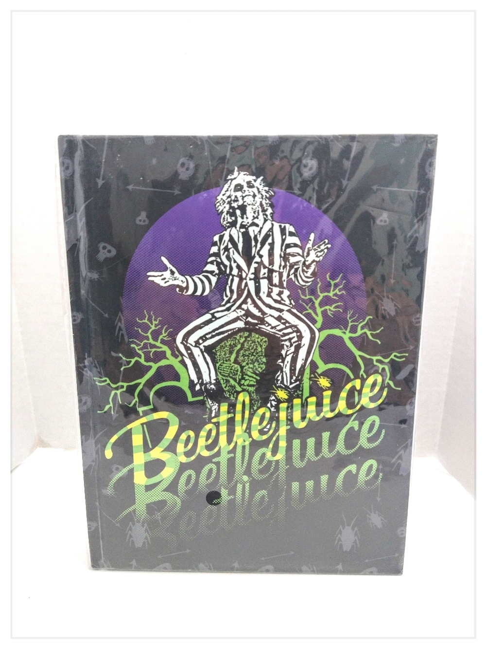 'Beetlejuice' Blank Journal - 6" x 8" Hardcover w/80 Pages *NEW*